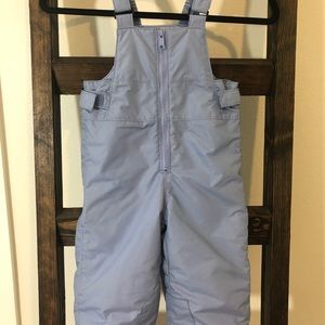 Columbia 2T snow bibs boy/girl